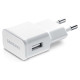 Samsung EP-TA50EWE 8W USB-A Wall Charger (OOB Bulk - Replacement Packaging) - White
