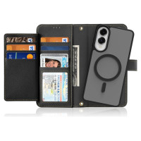 Dux Ducis Lava case with MagSafe for Samsung Galaxy S25 Edge - black