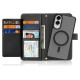 Dux Ducis Lava case with MagSafe for Samsung Galaxy S25 Edge - black