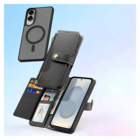 Dux Ducis Lava case with MagSafe for Samsung Galaxy S25 Edge - black