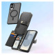Dux Ducis Lava case with MagSafe for Samsung Galaxy S25 Edge - black