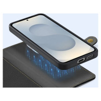 Dux Ducis Lava case with MagSafe for Samsung Galaxy S25 Edge - black