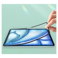 Dux Ducis Naad Paperlike Matte Screen Protector for iPad Air 13" (2024/2025) - with Black Frame