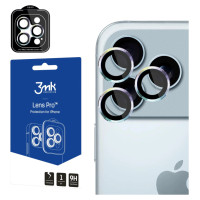 3Mk Protection 3mk Lens Protection Pro Camera Lens Glass for Apple iPhone 17 Pro /17 Pro Max - Multicolor