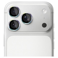 3Mk Protection 3mk Lens Protection Pro Camera Lens Glass for Apple iPhone 17 Pro /17 Pro Max - Multicolor