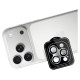 3Mk Protection 3mk Lens Protection Pro Camera Lens Glass for Apple iPhone 17 Pro /17 Pro Max - Multicolor
