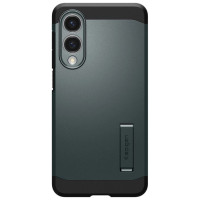 Spigen Tough Armor MagSafe Case for Samsung Galaxy S25 Edge - Green/Black