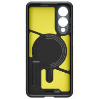 Spigen Tough Armor MagSafe Case for Samsung Galaxy S25 Edge - Green/Black