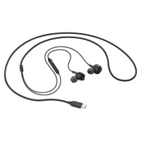 Samsung EO-IC100BBE USB-C Stereo Hi-Fi Wired Headphones (OOB Bulk - Replacement Packaging) - Black
