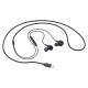 Samsung EO-IC100BBE USB-C Stereo Hi-Fi Wired Headphones (OOB Bulk - Replacement Packaging) - Black