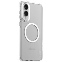 Panzerglass CARE by PanzerGlass Flagship Urban Combat White QI Case for Samsung Galaxy S25 Edge - Transparent