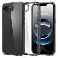 Spigen Ultra Hybrid Case for iPhone 16e - Gray