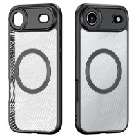 Dux Ducis Aimo Mag Case with Magnetic Ring for iPhone 17 Air – Black