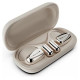 Hifuture FutureMate2 Pro bluetooth 5.4 ENC headphones - beige