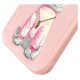 Nimmy Glasses Cool Cat Case for iPhone 16 Pro Max - Pink
