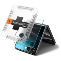 Spigen Glas.TR EZ Fit HD Tempered Glass Screen Protector for Samsung Galaxy Z Flip 7 - Transparent