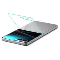 Spigen Glas.TR EZ Fit HD Tempered Glass Screen Protector for Samsung Galaxy Z Flip 7 - Transparent