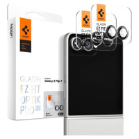 Spigen Optik Pro HD Glas.TR EZ Fit 2-pack Camera Protector for Samsung Galaxy Z Flip 7 - Black