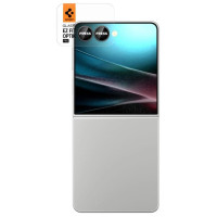 Spigen Optik Pro HD Glas.TR EZ Fit 2-pack Camera Protector for Samsung Galaxy Z Flip 7 - Black