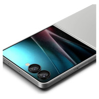 Spigen Optik Pro HD Glas.TR EZ Fit 2-pack Camera Protector for Samsung Galaxy Z Flip 7 - Black