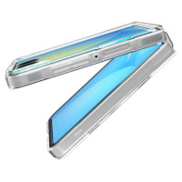 Spigen AirSkin Mag MagSafe Case for Samsung Galaxy Z Flip 7 - Clear and White