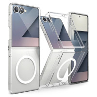 Ringke Slim Magnetic MagSafe Case for Samsung Galaxy Z Flip 7 - Transparent