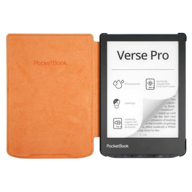 Pocketbook Tablet Case|POCKETBOOK|Orange|H-S-634-O-WW