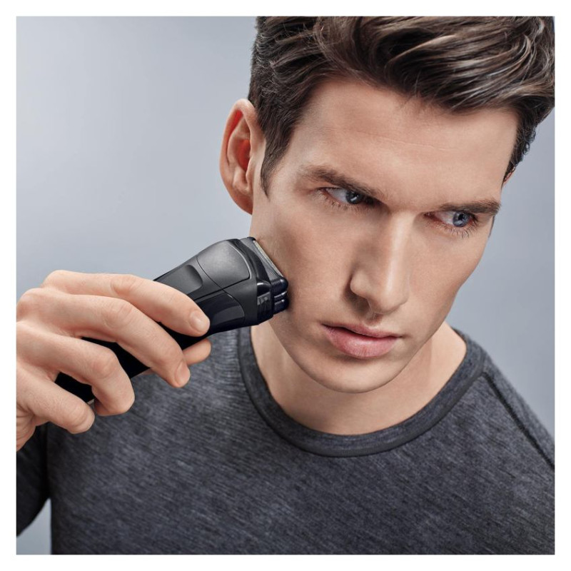 Braun el.skuveklis, melns - 300S