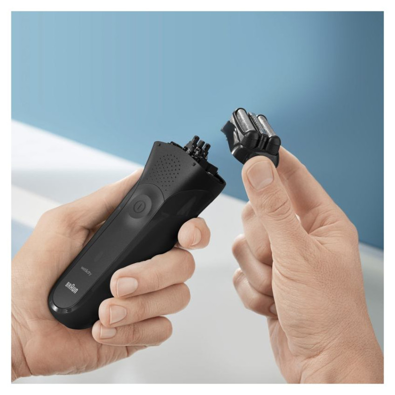 Braun el.skuveklis, melns - 300S