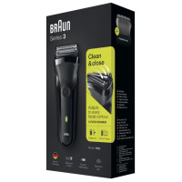 Braun el.skuveklis, melns - 300S