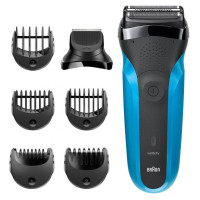 Braun el.skuveklis  310BT, melns/zils - 310BT