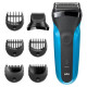 Braun el.skuveklis  310BT, melns/zils - 310BT