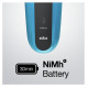 Braun el.skuveklis  310BT, melns/zils - 310BT