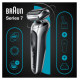 Braun Series 7 360 Flex skuveklis  AutoSense - 71-S7200cc