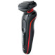 Braun Series 5 skuveklis AutoSense, sarkans - 51-R1000s