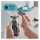 Braun Series 7  sietiņš + griezējbloks  skuvekļiem, sudraba - 73S