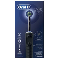 Braun Vitality PRO el.zobu birste, melna - D 103.413.3 Black