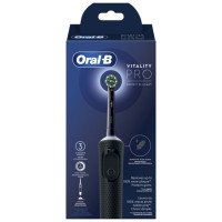 Braun Vitality PRO el.zobu birste, melna - D 103.413.3 Black