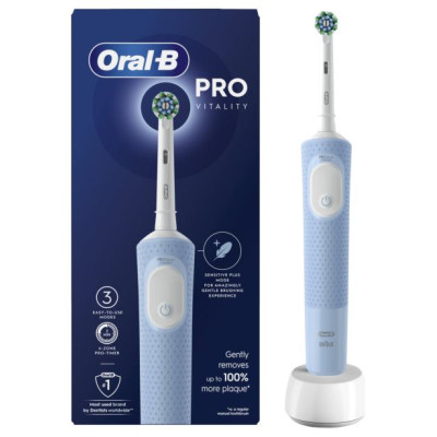 Braun Vitality PRO el.zobu birste, zila - D 103.413.3 Blue