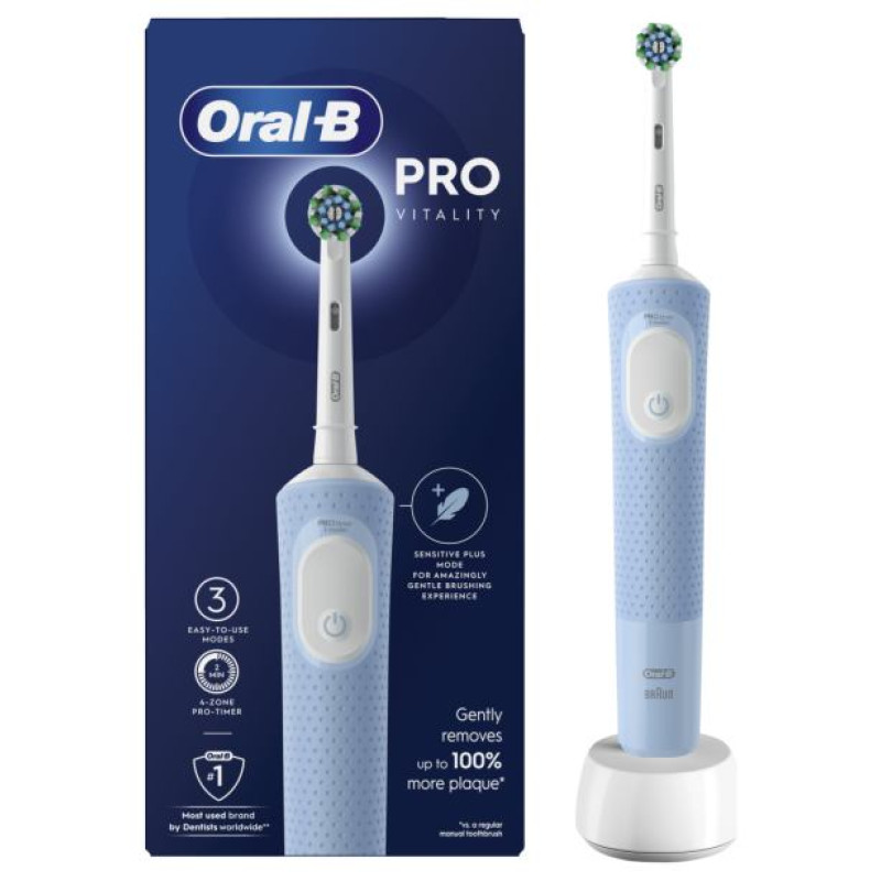 Braun Vitality PRO el.zobu birste, zila - D 103.413.3 Blue