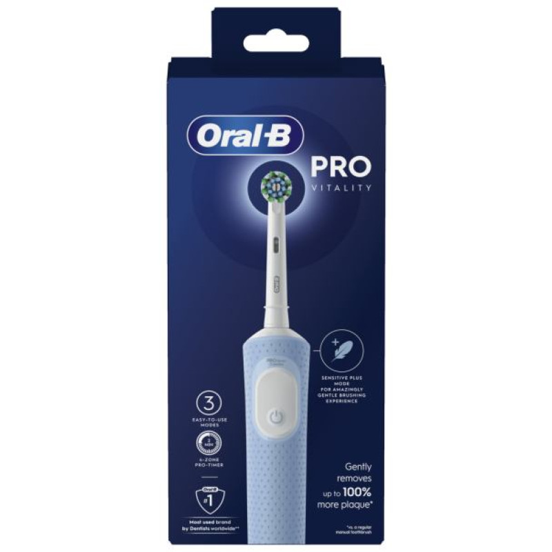 Braun Vitality PRO el.zobu birste, zila - D 103.413.3 Blue