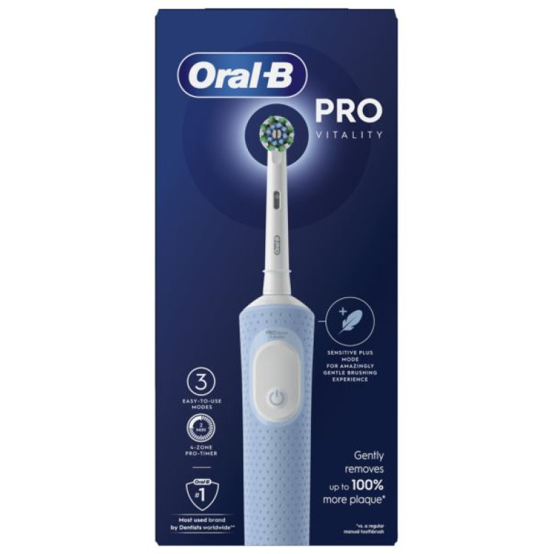 Braun Vitality PRO el.zobu birste, zila - D 103.413.3 Blue
