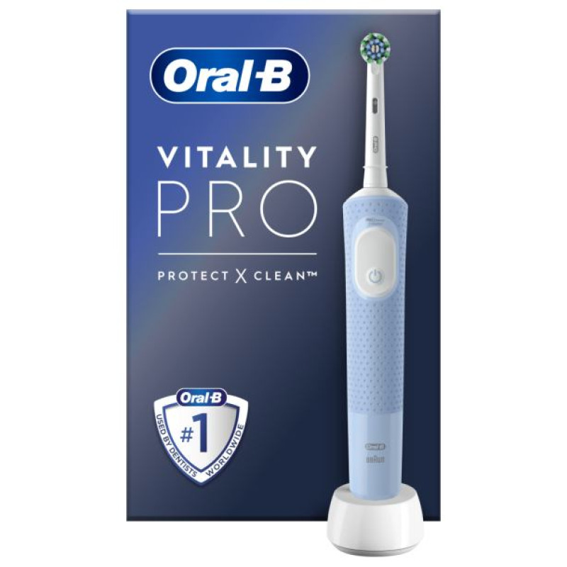 Braun Vitality PRO el.zobu birste, zila - D 103.413.3 Blue