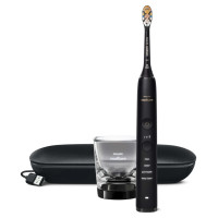 Sonicare zobu birste DiamondClean 9000 ar īpašu lietotni, melna - HX9911/17