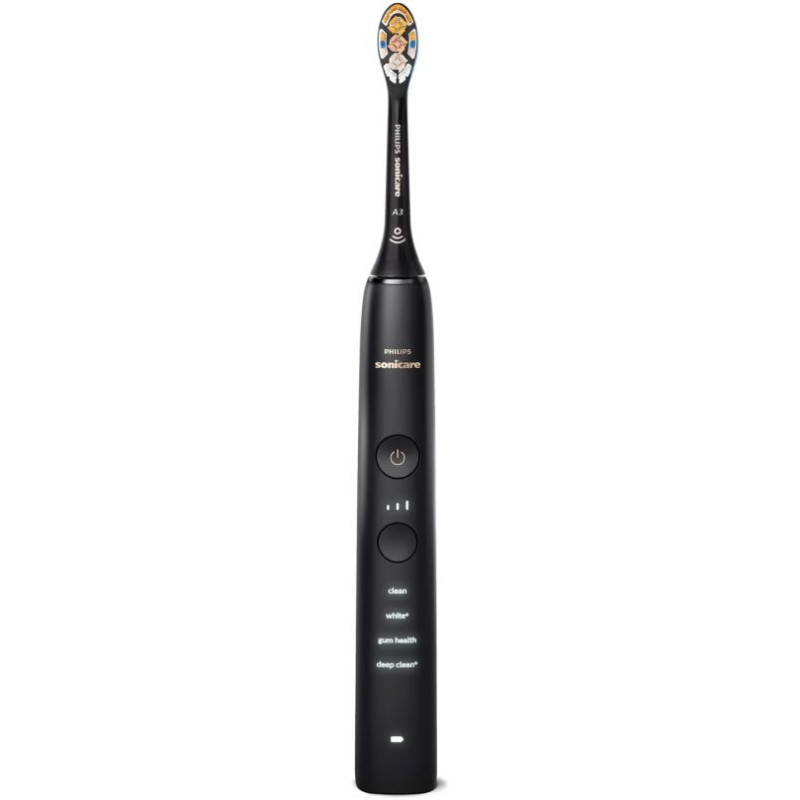 Sonicare zobu birste DiamondClean 9000 ar īpa&scaron;u lietotni, melna - HX9911/17