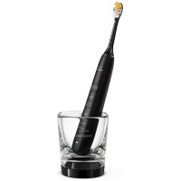 Sonicare zobu birste DiamondClean 9000 ar īpašu lietotni, melna - HX9911/17