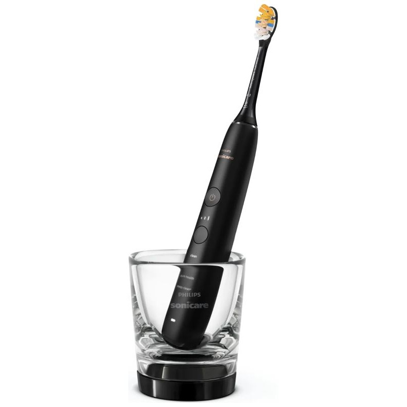 Sonicare zobu birste DiamondClean 9000 ar īpa&scaron;u lietotni, melna - HX9911/17