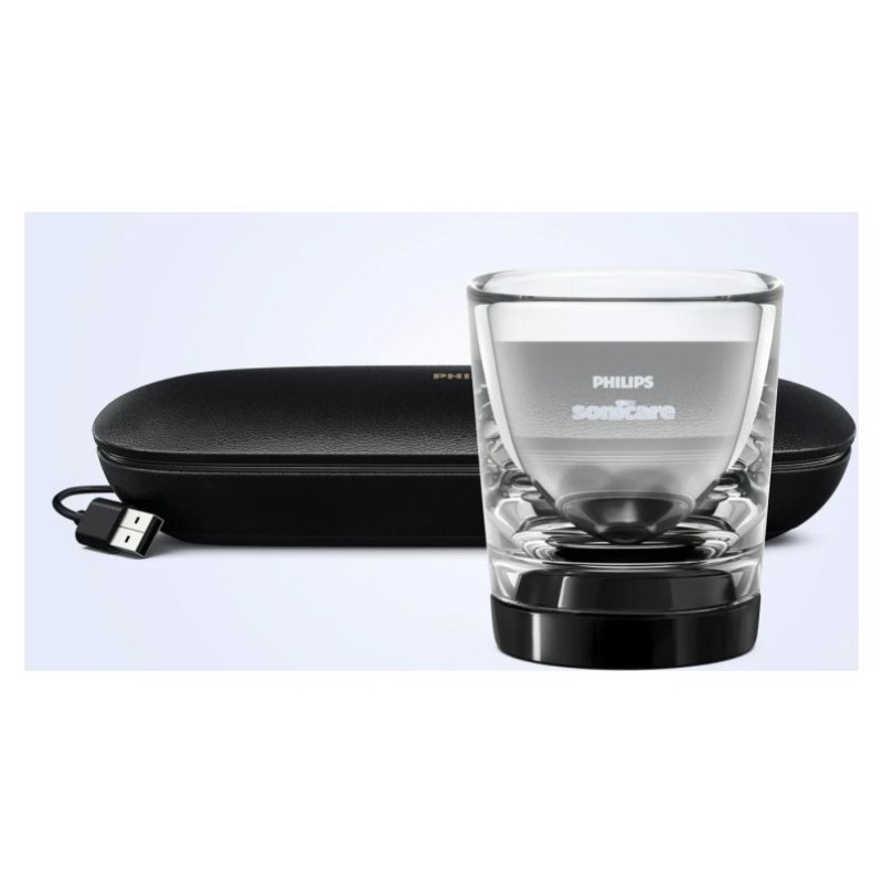 Sonicare zobu birste DiamondClean 9000 ar īpa&scaron;u lietotni, melna - HX9911/17