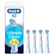 Braun CWF-4 Oral-B UltimateClean zobu birstes uzgaļi, balti, 4 gab. - iO RB CWF-4