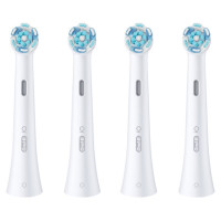 Braun CWF-4 Oral-B UltimateClean zobu birstes uzgaļi, balti, 4 gab. - iO RB CWF-4